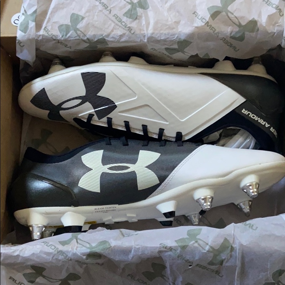 Under Armour HYB Spotlight Soccer Cleats